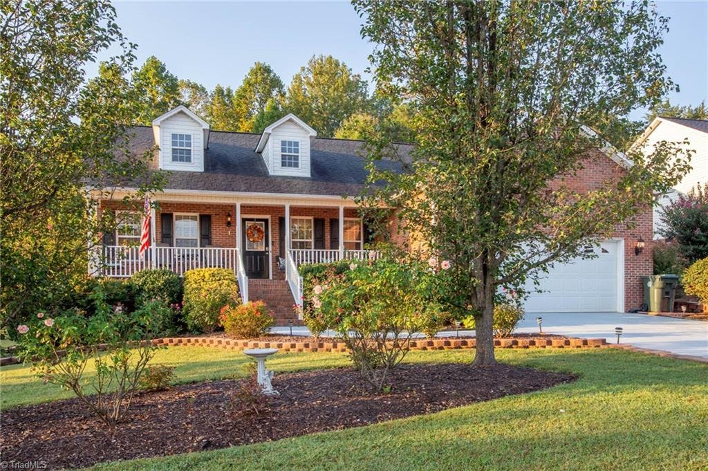 Exterior photo of 509 Evergreen Trail, Thomasville NC 27360. MLS: 1044573