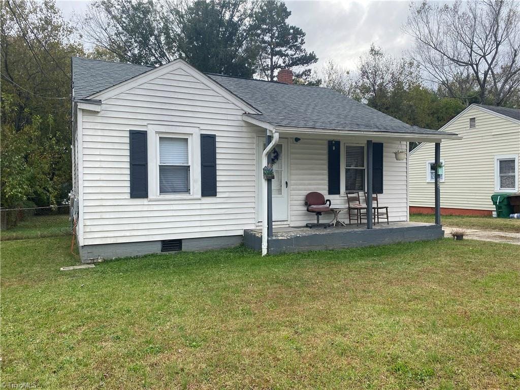 Exterior photo of 228 Friendly Avenue, High Point NC 27260. MLS: 1048659