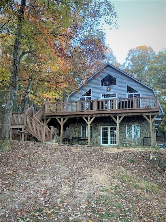 Exterior photo of 259 Overland Trail, Hays NC 28635. MLS: 1048730