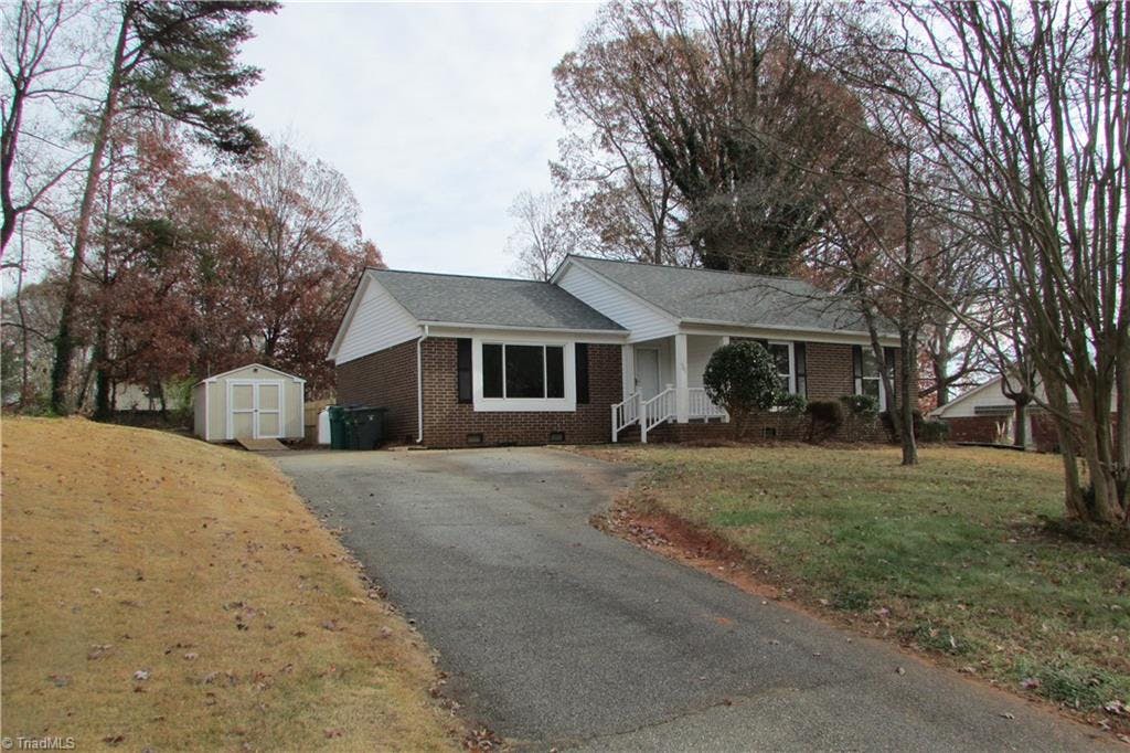 Exterior photo of 605 Brightsfield Court, Rural Hall NC 27045. MLS: 1051027