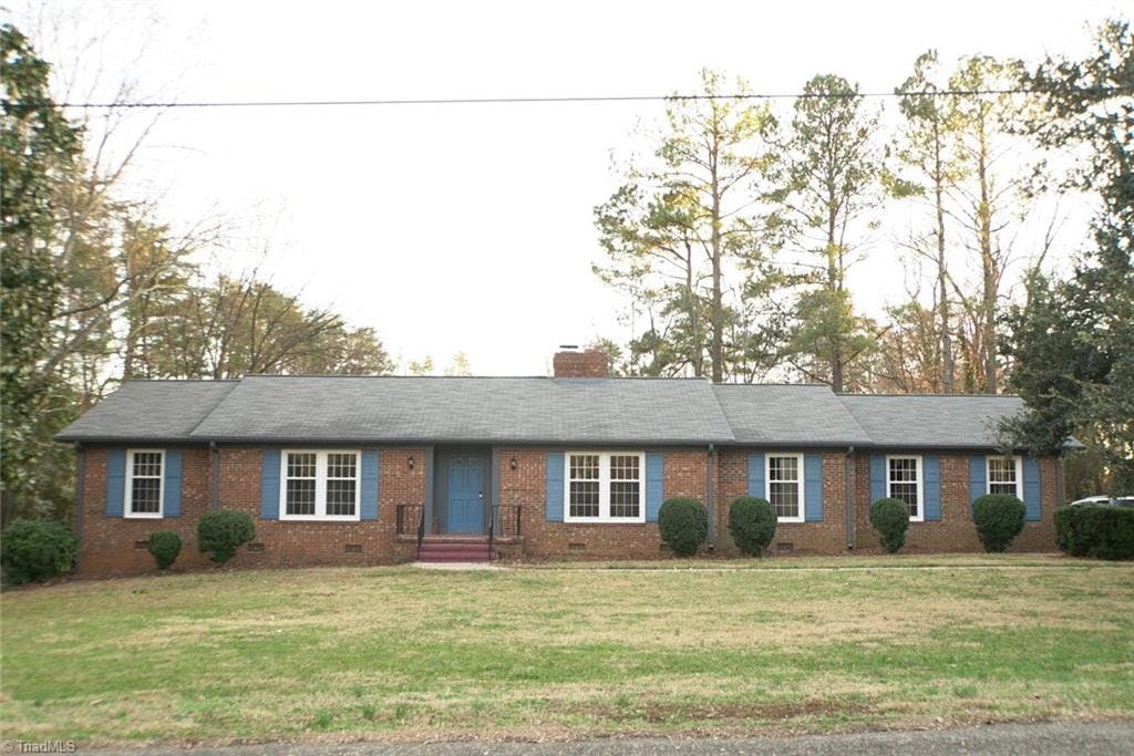 Exterior photo of 724 Gilchrist Road, Browns Summit NC 27214. MLS: 1052685