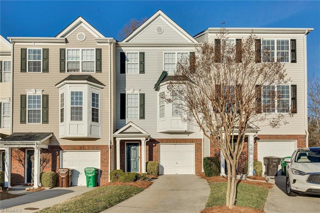 Exterior photo of 4147 Tarrant Trace Circle, High Point NC 27265. MLS: 1055354