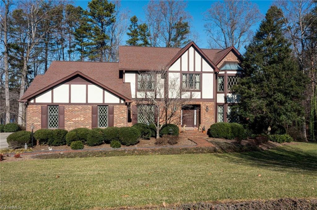 Exterior photo of 2120 Candelar Drive, High Point NC 27265. MLS: 1058486