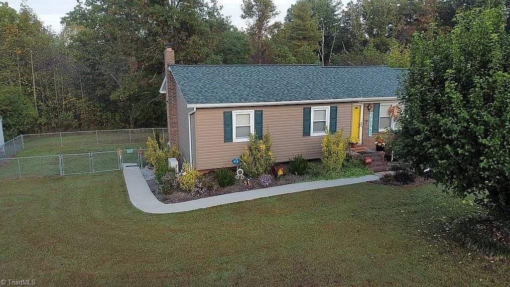 Exterior photo of 669 Beamer Road, Mount Airy NC 27030. MLS: 1059160