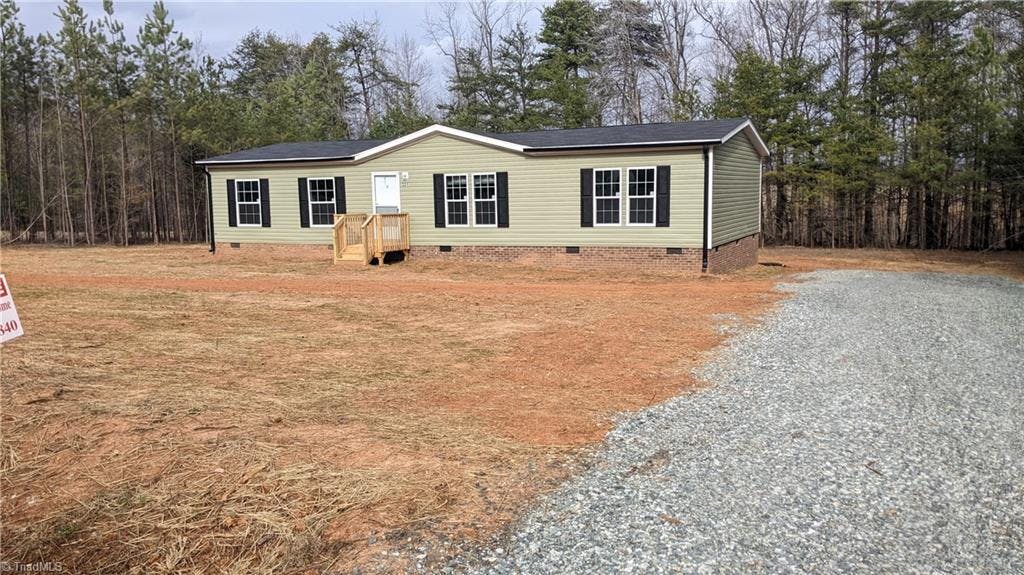Exterior photo of 331 Henry T Graves Road, Yanceyville NC 27379. MLS: 1059827