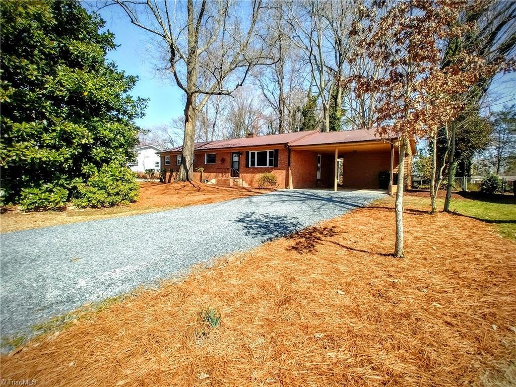 Exterior photo of 3520 Langdale Drive, High Point NC 27265. MLS: 1060655