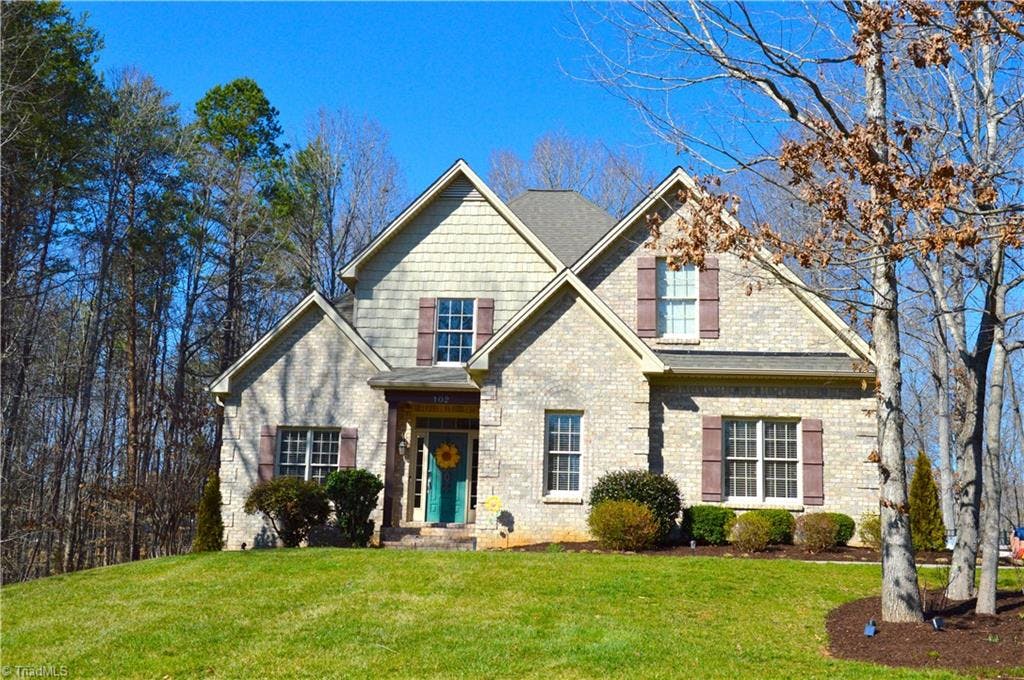 Exterior photo of 102 Creekview Drive, Advance NC 27006. MLS: 1060862