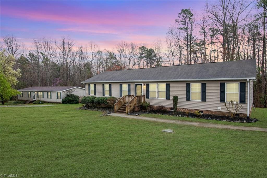 Exterior photo of 4706 Saddlebranch Court, McLeansville NC 27301. MLS: 1062417