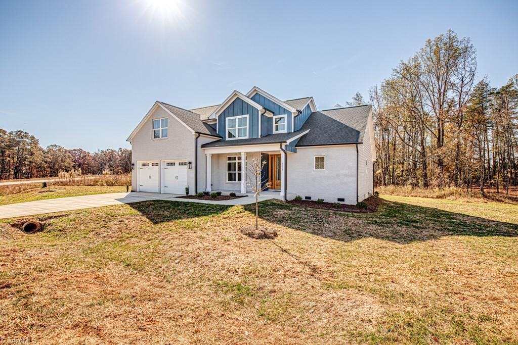 Exterior photo of 5115 Logos Drive, Stokesdale NC 27357. MLS: 1062538
