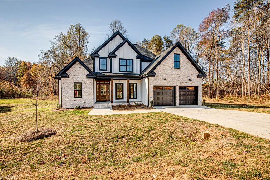 Exterior photo of 5201 Logos Drive, Stokesdale NC 27357. MLS: 1062543