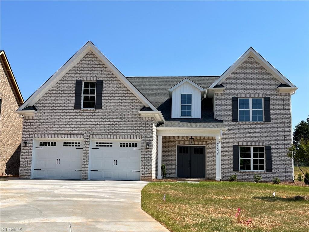Exterior photo of 7164 Reynolds Mill Circle, Lewisville NC 27023. MLS: 1063449