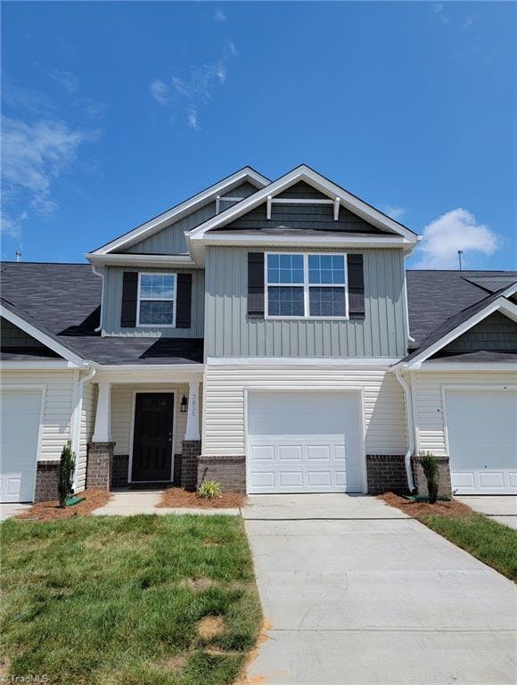 Exterior photo of 3831 Copperfield Court Lot 13, High Point NC 27265. MLS: 1063659
