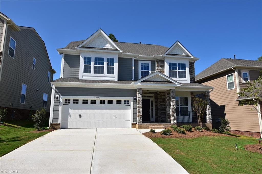 Exterior photo of 10692 Sky Chase Avenue NW, Concord NC 28027. MLS: 1063854