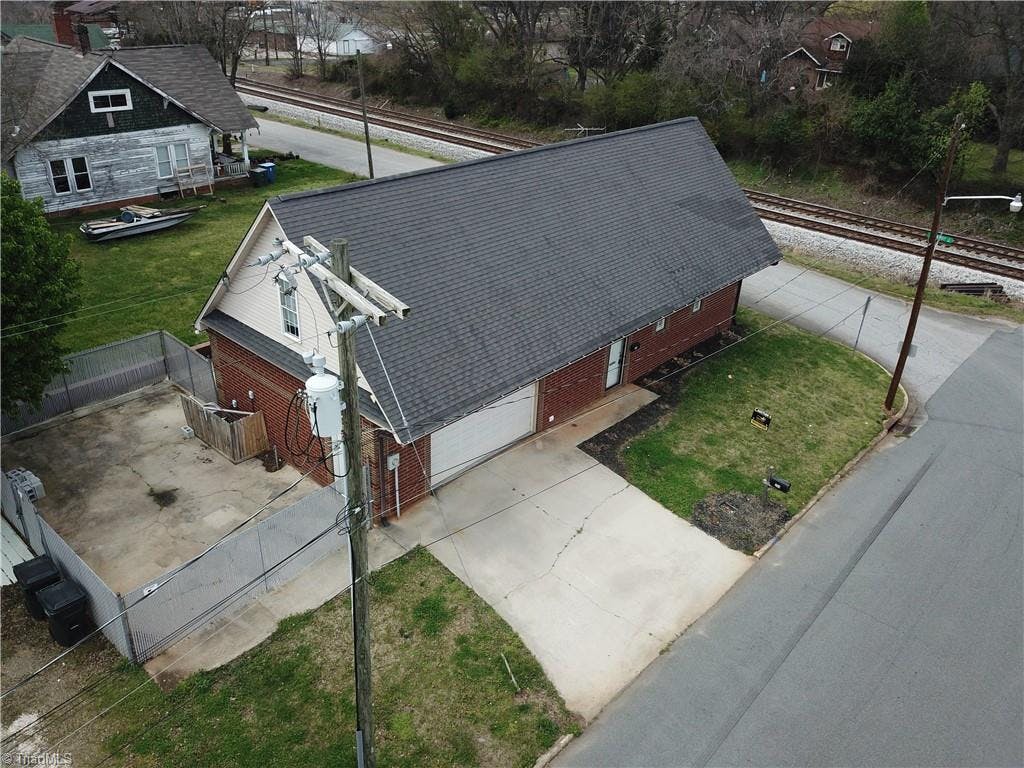 Exterior photo of 203 Mildred Avenue, Salisbury NC 28144. MLS: 1064014