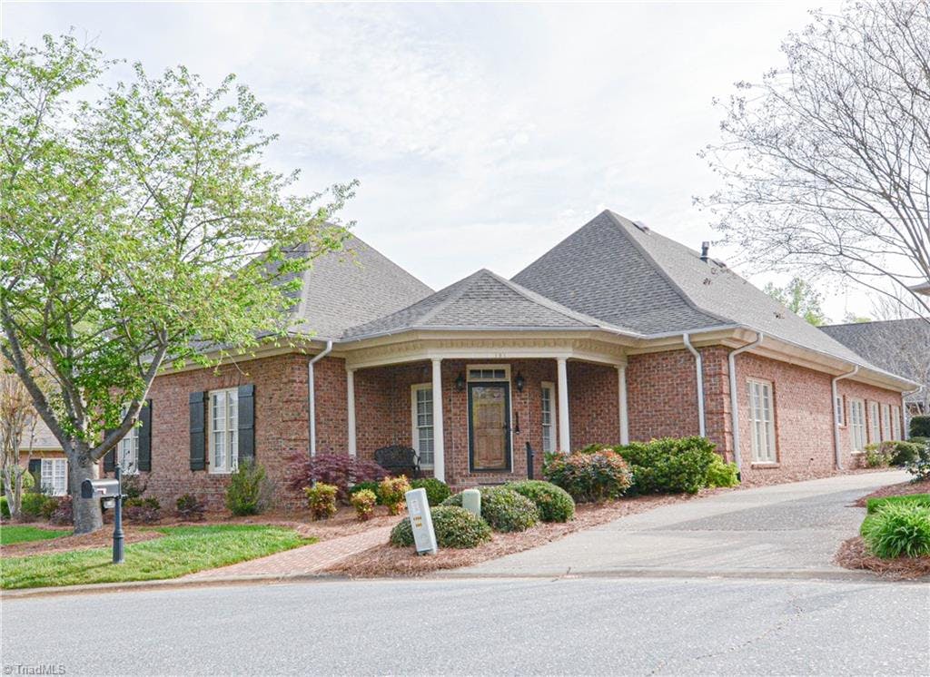 Exterior photo of 101 Copperfield Place Court, Winston Salem NC 27106. MLS: 1065164