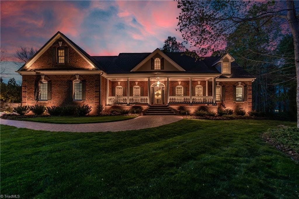 This elegant home sits on a large private cul-de-sac lot in highly desirable Trotter Ridge II, minutes away from Northwest Middle and High Schools.