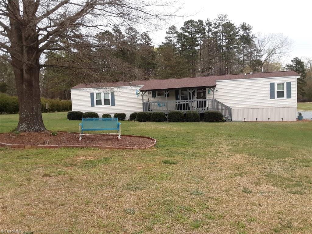Exterior photo of 179 D R Myers Road, Thomasville NC 27360. MLS: 1065541