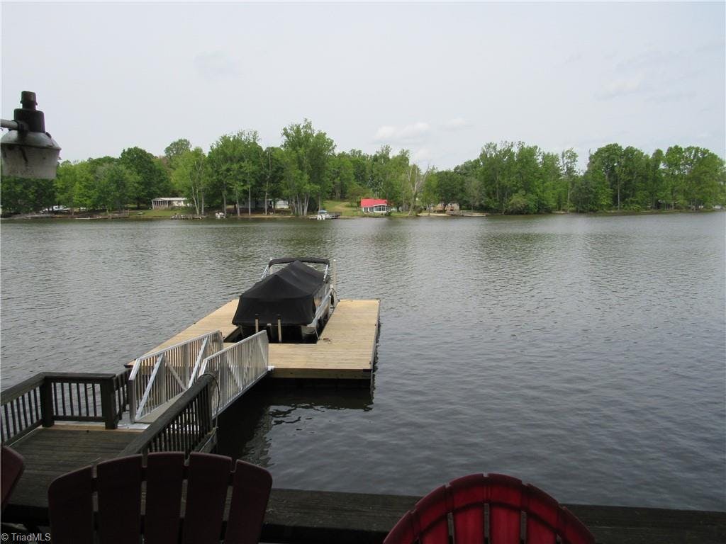 View from Lake Side Deck