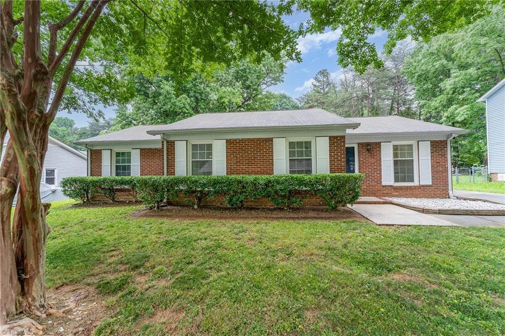 Welcome home to 3203 Alder Way in Greensboro! Features a huge living room, big pantry, 2-car detached garage, huge fenced-in backyard with shaded trees, and so much more. Take a look at our picture tour now!