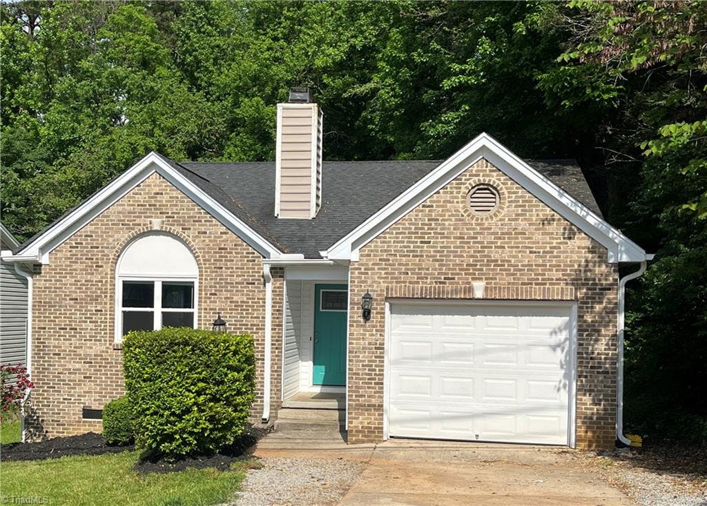 Exterior photo of 308 Lindale Drive, High Point NC 27265. MLS: 1068125