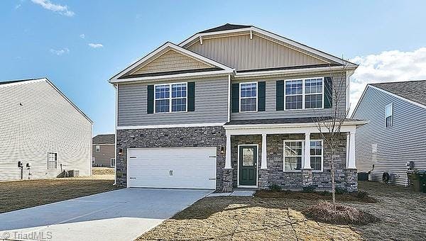 Exterior photo of 6425 Bellawood Drive, Trinity NC 27370. MLS: 1069704