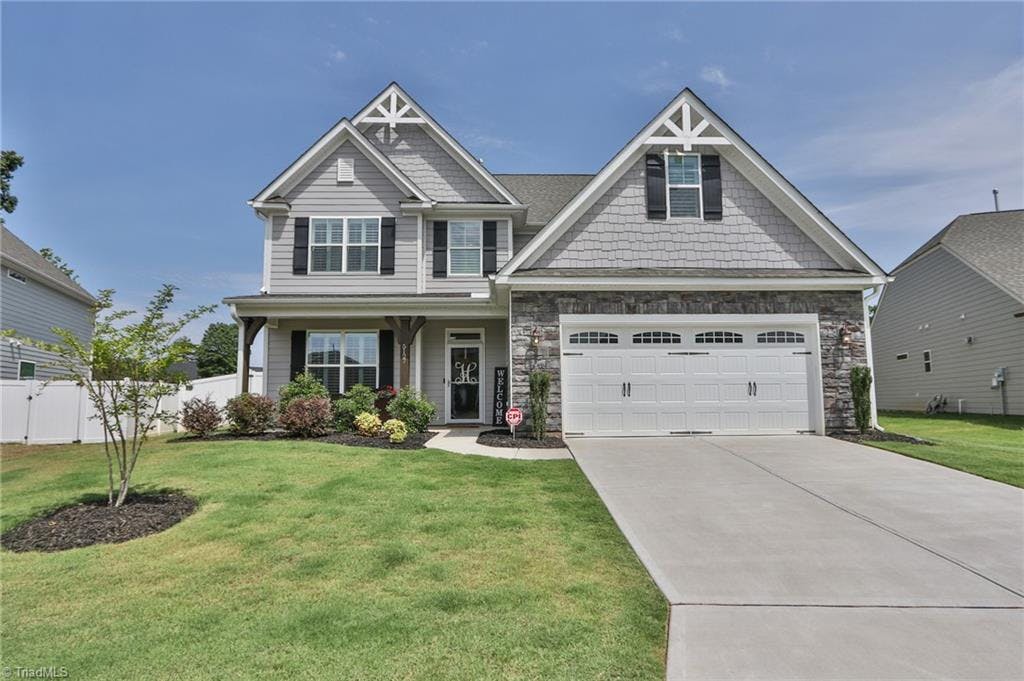 Exterior photo of 5127 Quail Forest Drive, Clemmons NC 27012. MLS: 1070206
