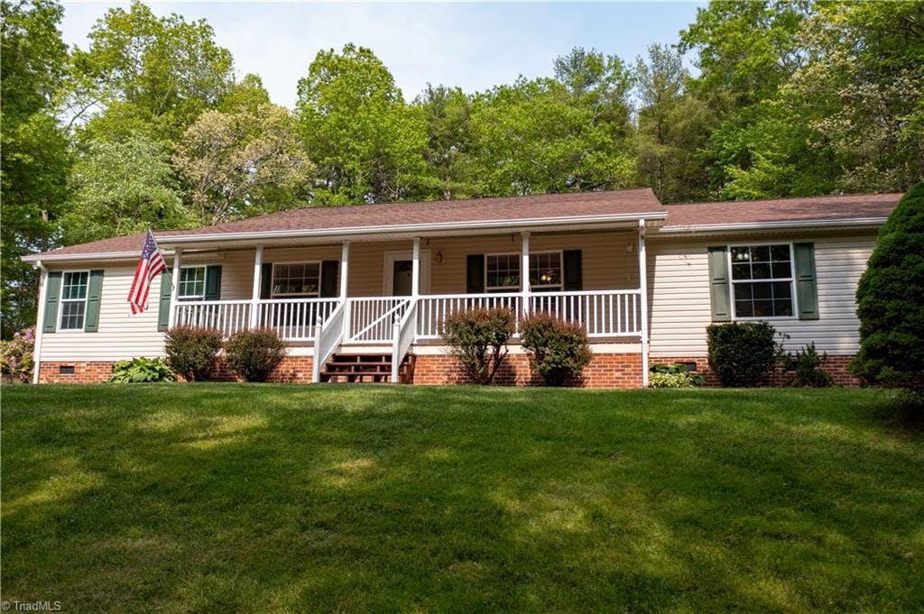 Exterior photo of 352 Holly Run, Glade Valley NC 28627. MLS: 1070586