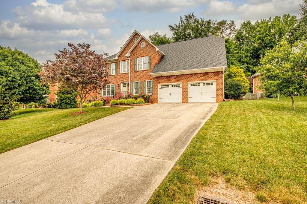 Exterior photo of 4450 Asbury Place Drive, Clemmons NC 27012. MLS: 1070618