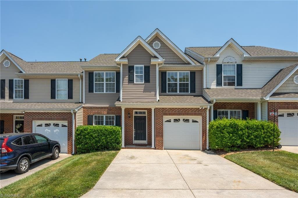 Exterior photo of 3532 Park Hill Crossing Drive, High Point NC 27265. MLS: 1070856