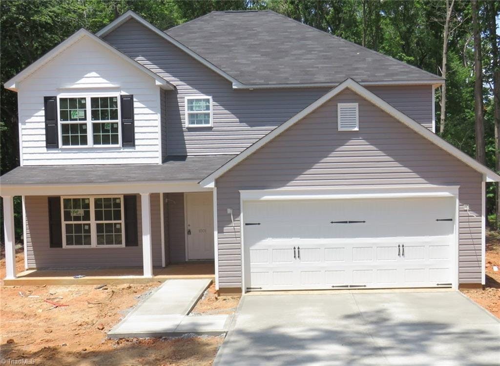 Exterior photo of 3414 Langdale Drive, High Point NC 27265. MLS: 1072156