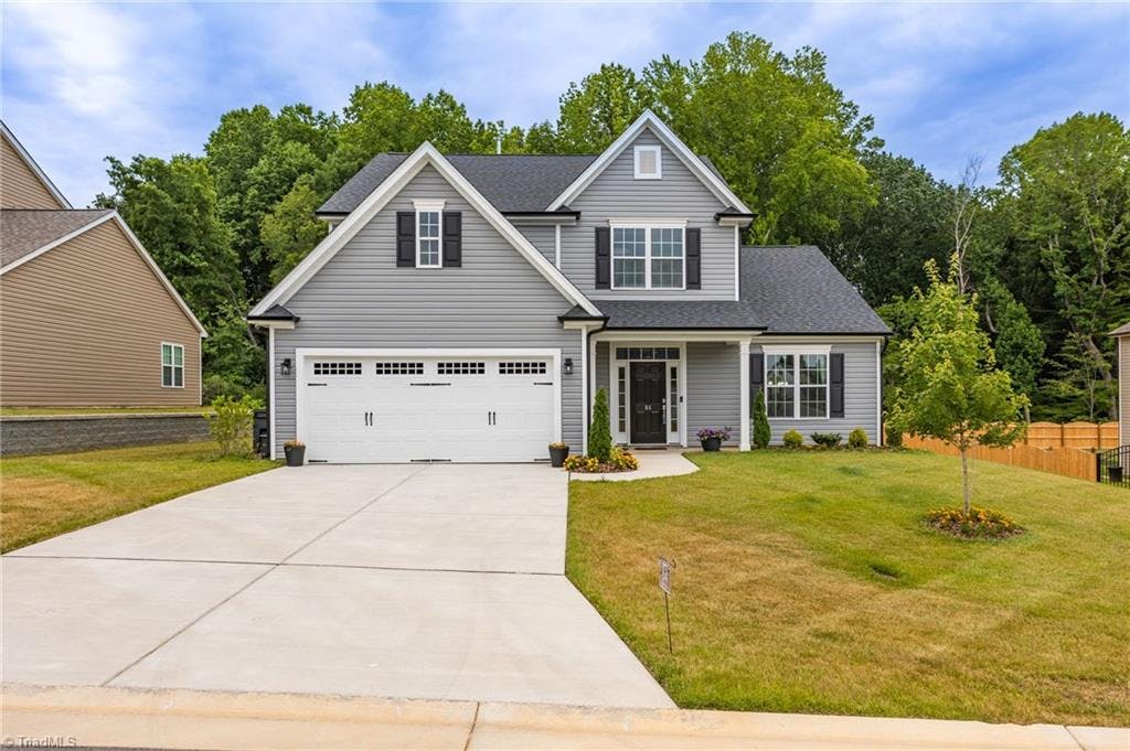Exterior photo of 84 Musket Drive, Kernersville NC 27284. MLS: 1074225