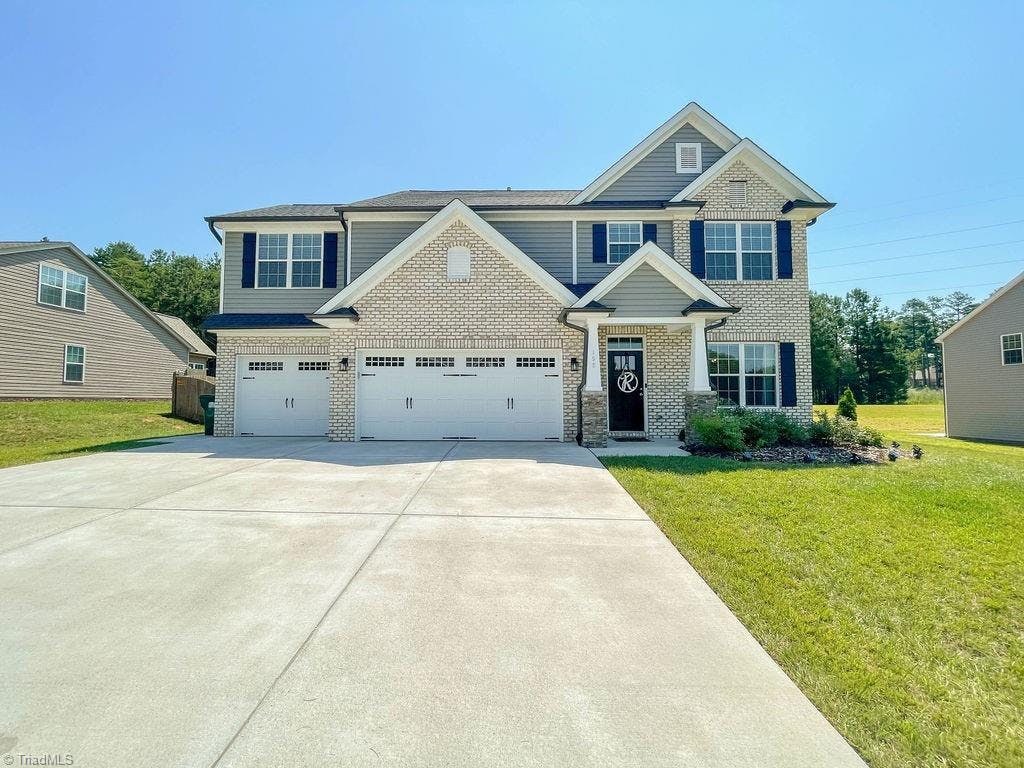 Exterior photo of 152 Shadow Trail, Clemmons NC 27012. MLS: 1077435