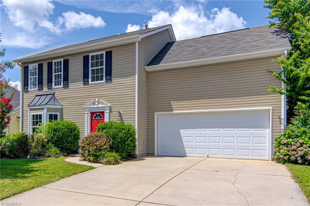 Welcome home to 1015 Brookgreen Lane!  This 4 Bedroom, 2 1/2 Bath home offers plenty of space for everyone.