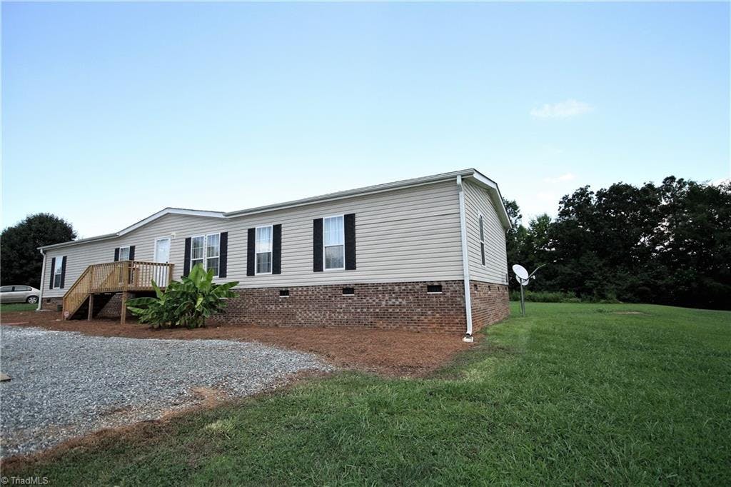 Exterior photo of 8312 Bethel South Fork Road, Snow Camp NC 27349. MLS: 1078645