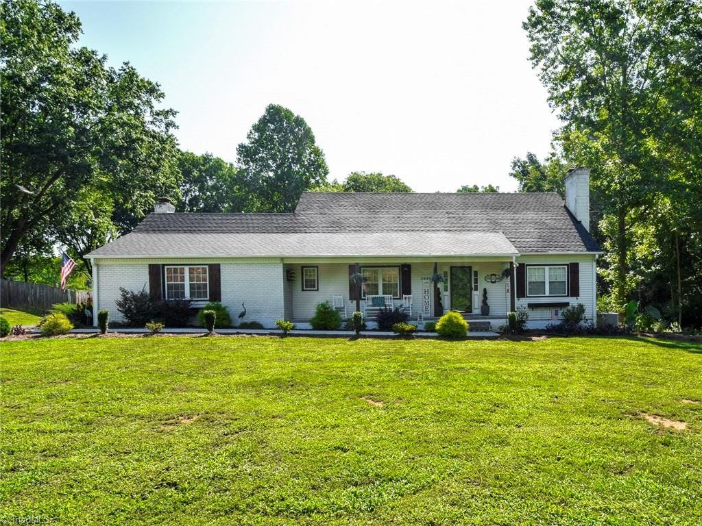Exterior photo of 3845 Ranchwood Drive, Clemmons NC 27012. MLS: 1079765