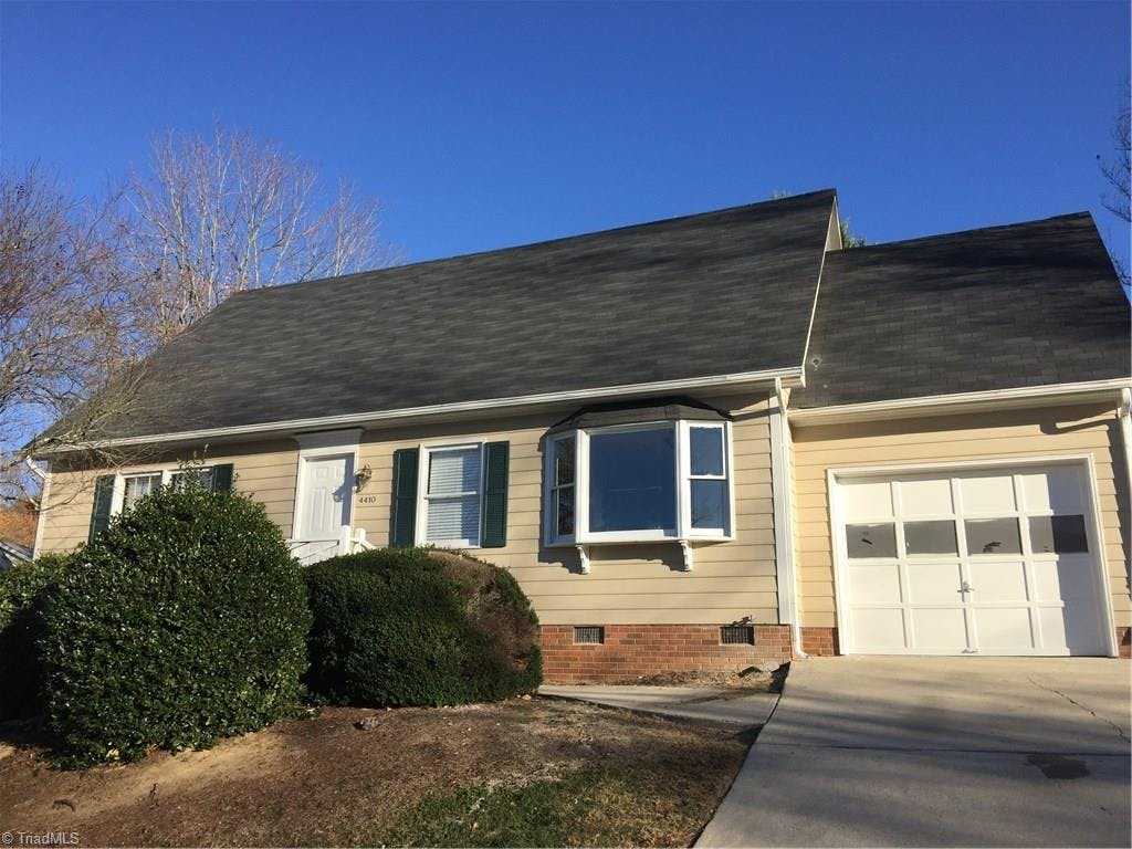 Exterior photo of 4410 Essex Court, High Point NC 27265. MLS: 1080740
