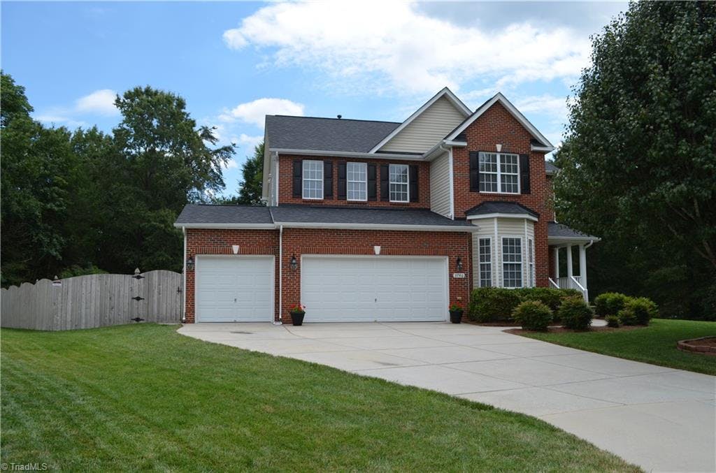 Exterior photo of 3746 Carvette Court, High Point NC 27265. MLS: 1081227