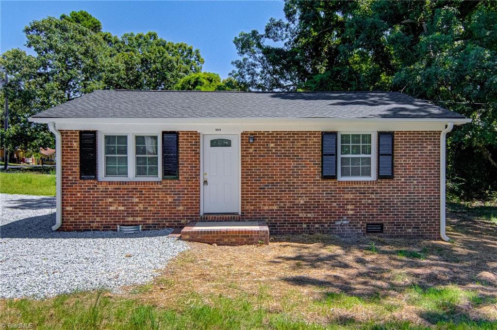 Exterior photo of 503 Hill Street, High Point NC 27260. MLS: 1082455