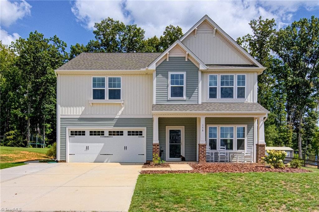 Exterior photo of 158 Sprucewood Court, Advance NC 27006. MLS: 1084039
