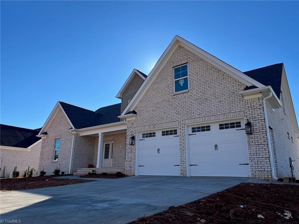 Exterior photo of 7144 Reynolds Mill Circle, Lewisville NC 27023. MLS: 1088589