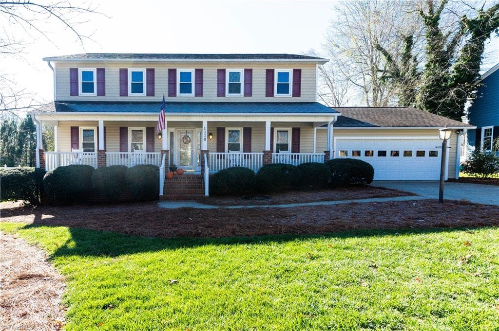 Exterior photo of 1110 Maplewood Avenue, High Point NC 27265. MLS: 1088890