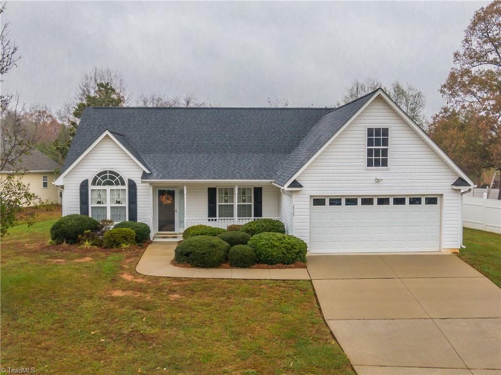 Exterior photo of 2329 Glen Cove Way, High Point NC 27265. MLS: 1090056