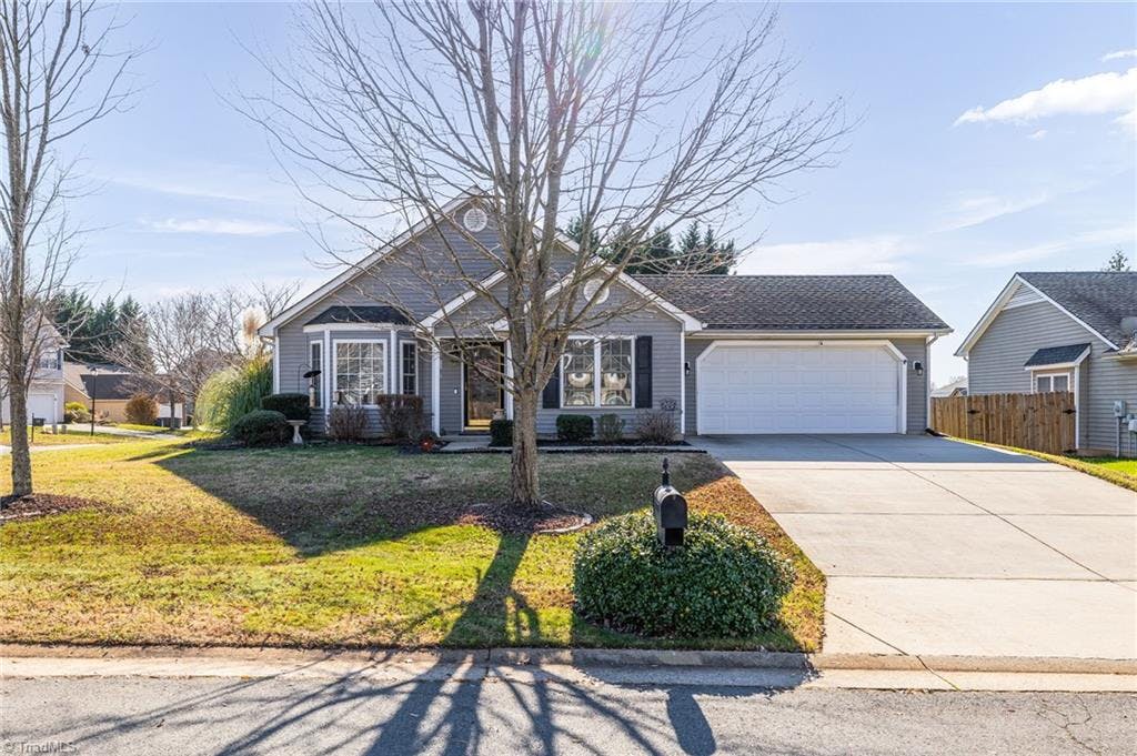 Welcome home to this adorable 1-level home in Kernersville!
