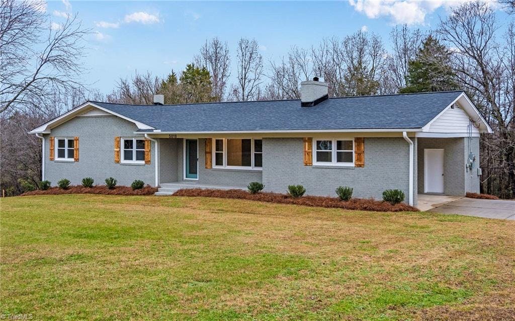 Exterior photo of 5018 Trinity Court, Archdale NC 27263. MLS: 1092295