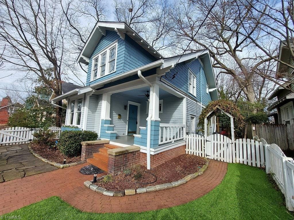Historical Fisher Park Craftsman Style Home