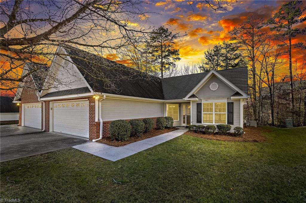 Exterior photo of 7828 Woodpark Drive, High Point NC 27265. MLS: 1095834
