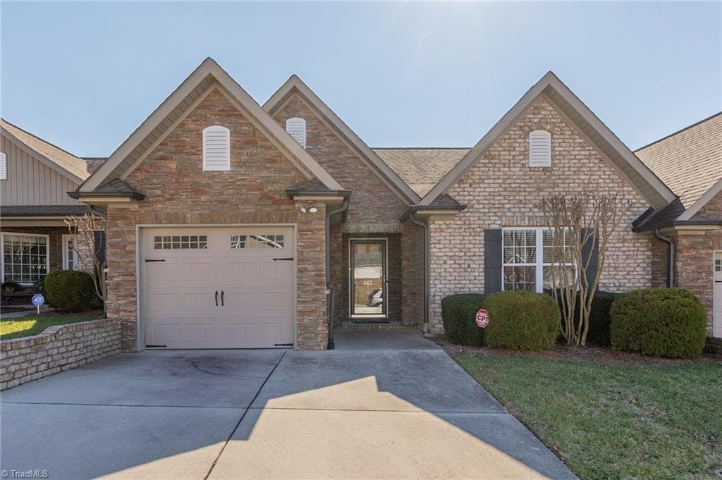 Exterior photo of 667 Chas Court, High Point NC 27265. MLS: 1095837