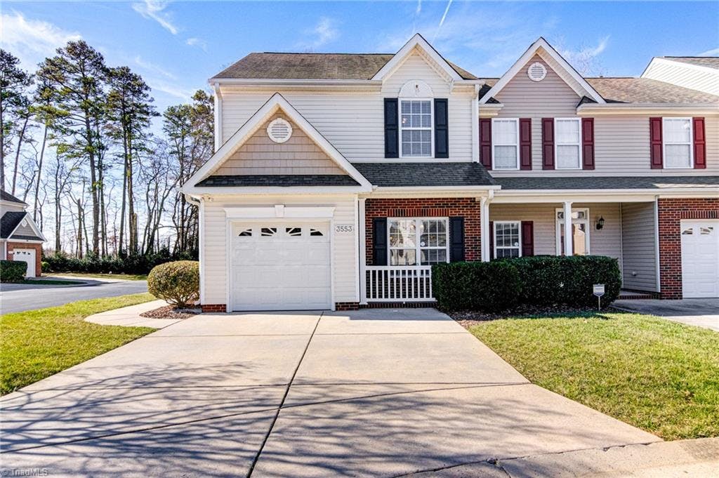 Exterior photo of 3553 Park Hill Crossing Drive, High Point NC 27265. MLS: 1096295