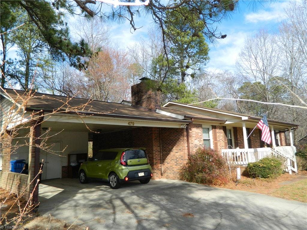 Exterior photo of 479 Robin Lane, Archdale NC 27263. MLS: 1096427