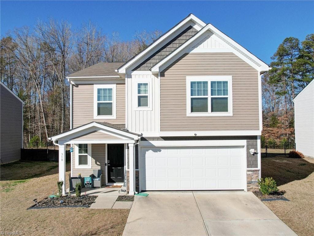 Exterior photo of 310 Silver Oak Circle, Rockwell NC 28138. MLS: 1096626